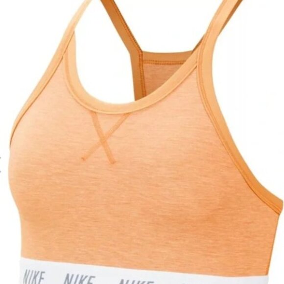 Nike Soft Bra Medium Support Padded Women's DJ0727-734 Size L New - Picture 6 of 7